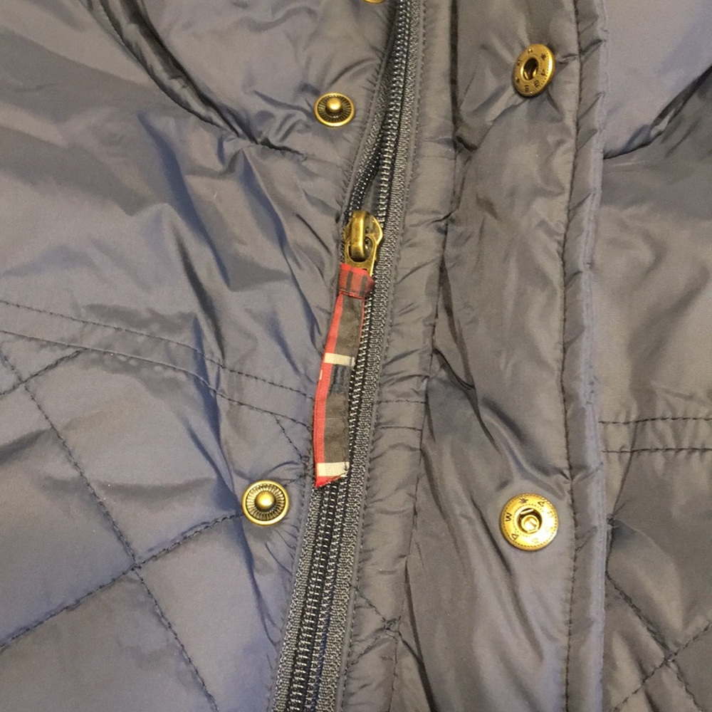 Southern proper puffer vest navy small - Picture 4 of 6
